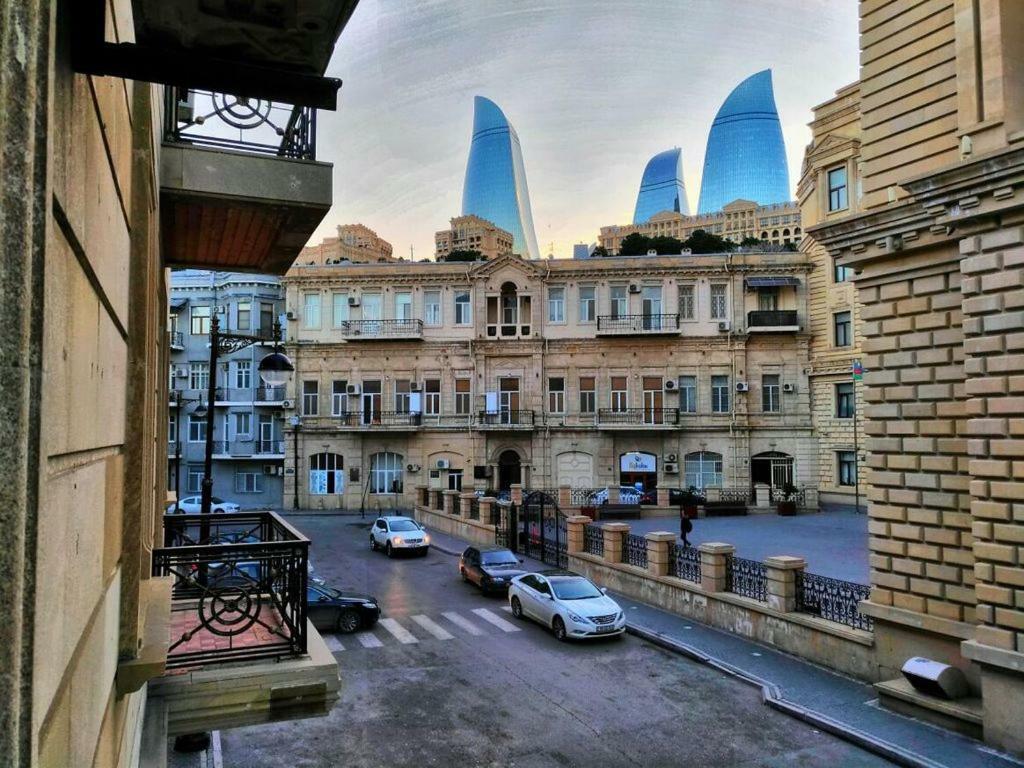Apartment Niyazi 5 บากู ภายนอก รูปภาพ